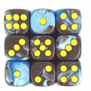 12mm D6 Cube Die Set (16 set)